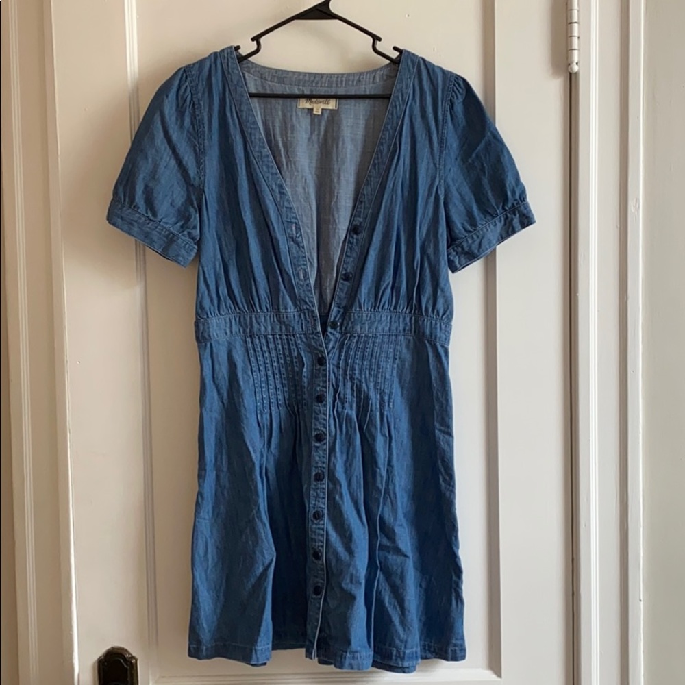 Madewell Denim Dress